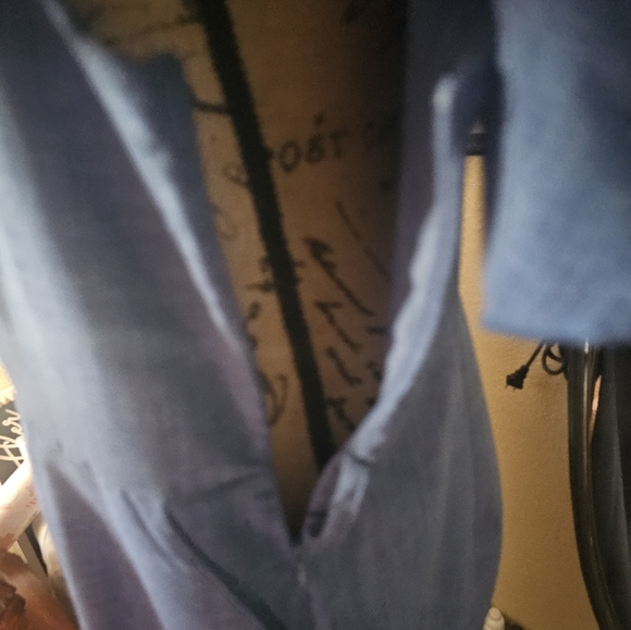 Jumpsuit, ruffled, wide leg - Picture 5 of 6